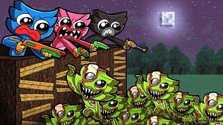 Baby HUGGY WUGGY Zombie Apocalypse Minecraft