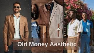 How to Achieve the Old Money Aesthetic Mens Style Guide