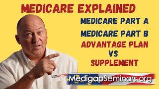 Medicare-Explained Parts A & B  Advantage vs Supplement