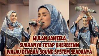 KESERUAN TETEH CANTIK MULAN JAMEELA NYANYI DI ACARA ULANG TAHUN ANANG HERMANSYAH SUARANYA KHEREEENN