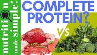 Complete protein-What is it and where do I get it? Ultimate Guide to Protein Part II