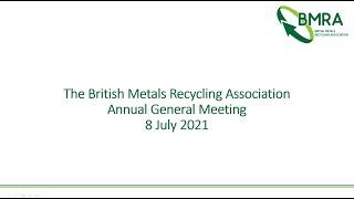 BMRA AGM 2021 Summary of Activities