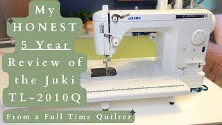 HONEST Juki TL-2010Q Review  Juki Sewing Machine Review  Sewing Machine Review for Quilters