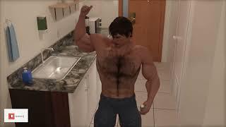 My Boyfriend Muscle Growth Transformation Animated Part-1