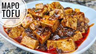 Mapo Tofu  Tofu and Beef Stir Fry