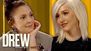 Christina Aguilera Recalls Meeting Drew Barrymore for the First Time as a Teen  Drew Barrymore Show