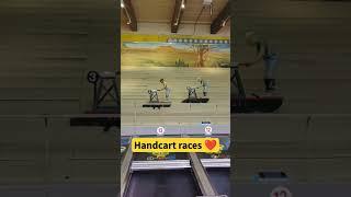 Thrilling Handcart Race Game Unleash Your Competitive Spirit in Las Vegas