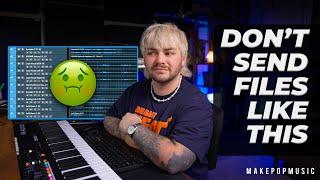 How To Send Perfect Files So You Don’t Annoy Your Producers and Engineers