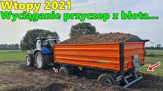 Wyciąganie przyczep z błota...  Wtopy przy wykopkach 2021  Rabat na Zbiorniki ON  Wyjaśnienia...