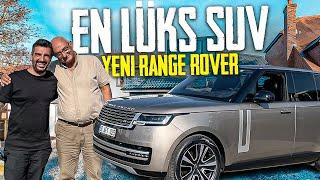 2022 Range Rover’ı Fuat Amca İle Test Ettik