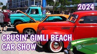 Crusin Gimli Beach Car Show 2024