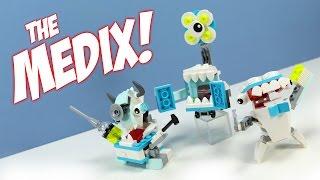 LEGO Mixels Series 8 Medix Surgeo Skrubz &Tuth Max? Opening Build Review