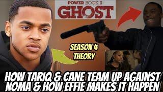 How Tariq & Cane Team Up Against Noma & Effie Makes It Happen  Power Book 2 Ghost Season 4