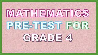 Math Quiz - Can you pass 4th grade math quiz? Part 5 Tricky Mathematics practice test