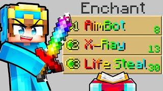 Minecraft But You Can Craft Any Enchant