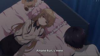 Mahiru wants to sleep with Amane The Angel Next Door Spoils Me Rotten