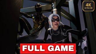 SPIDER-MAN PC The Heist Black Cat Gameplay Walkthrough FULL GAME 4K 60FPS - No Commentary
