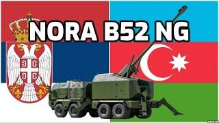 NORA NG nova haubica zadovoljila Azerbejdžan Serbian SPH NORA NG satisfied Azerbaijan Armed Forces