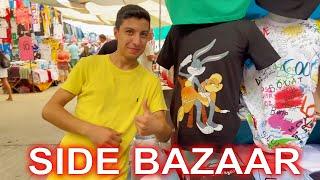 #ANTALYA SiDE BAZAAR. Side Samstag markt stadt. Türkei 2024 #side #türkei #bazaar #sideturkey