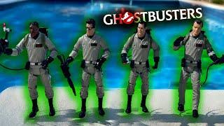 Ghostbusters  Animation Stantz Venkman Egon Ecto Stop Motion  Movie #ghostbusters Slimer Halloween