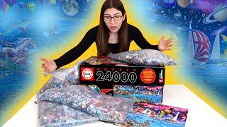 I BOUGHT MY DREAM PUZZLE 24000 Piece Puzzle - Part 1 of 6