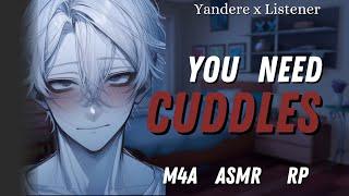 Yandere Daddy Boyfriend Cuddles You In Bed ASMR M4A RoleplayPossessive Praise Sweet