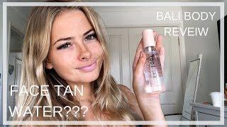 New Bali Body Face Tan Water Review  Jayde Stella