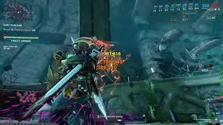 Warframe Xaku  Solo  SP void cascade Level cap 