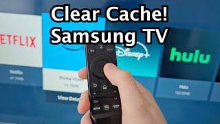 How to Clear Cache Memory on Samsung Smart TV