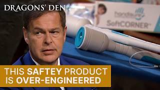 Peter Discovers A Design Flaw In This Product  Dragons Den