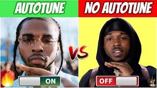 GENIUS INTERVIEWS vs SONGS AUTOTUNE vs NO AUTOTUNE 2020 Edition