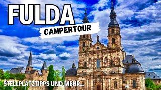 Fulda   Campertour von Hannover bis Basel durch den  Schwarzwald   Mit vielen Stellplatztipps