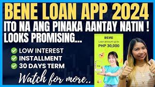 PROMISING LOAN APP 2024 ️ LOW INTEREST ️ INSTALLMENT AND ️30 DAYS LOAN TERM- BENE LOAN  LEGIT ?