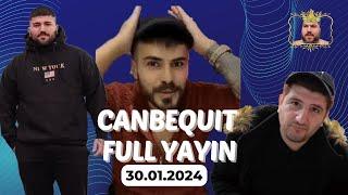 Canbequit 30 ocak full yayın