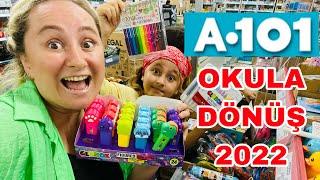 A101 OKULA DÖNÜŞ ALIŞVERİŞİ 2022  Back To School aslı ca