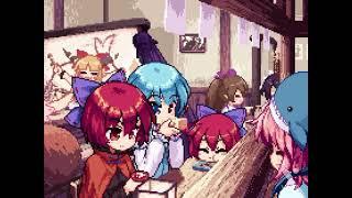 Touhou Project Kogasa and Sekibanki made by isu is88