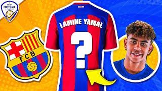 GUESS THE JERSEY NUMBER BY PLAYER & CLUB  FOOTBALL QUIZ 2024