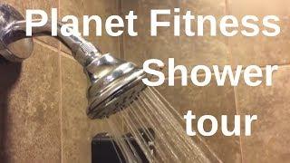 where to Shower when living in your car Planet Fitness tour