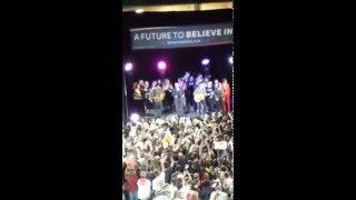 Bernie Sanders and Vampire Weekend -  This Land...