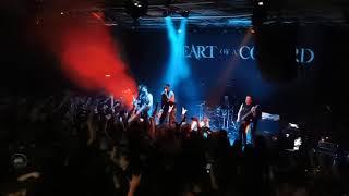 Heart of a Coward - Ritual live at Aglomerat Moscow Russia 2020