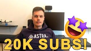 20K SUBSCRIBERS in NOVA Astra.si