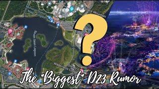 The BIGGEST D23 Rumor  Will Disney Finally Announce It?  Evidence for Disney Worlds 5th Park