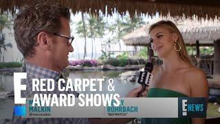 Kelly Rohrbach on How She Perfected Her Baywatch Bod  E Red Carpet & Award Shows