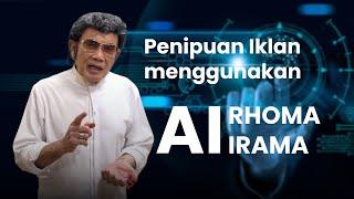 PERNYATAAN TERKAIT VIDEO AI YANG MENGGUNAKAN VISUAL DAN SUARA RHOMA IRAMA