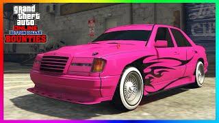 NEW VORSCHLAGHAMMER Unreleased AMG Hammer BOTTOM Dollar Bounties CarGTA 5 DLC GTA Online Update