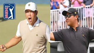 Golfs new rock star Tom Kim  Presidents Cup 2022