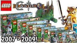 Deshalb sind sie die BESTEN Ritter  Alle LEGO Castle Sets 2007-2009  Skelette Trolle Zwerge