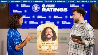 The #FC25 ratings are in  CUCURELLA NKUNKU & DEWSBURY-HALL have their say  Chelsea FC