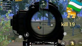 Uzbek snayper   Kim yutadi?    PUBG MOBILE