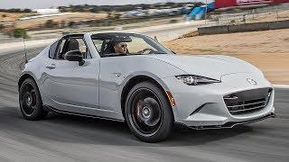 2017 Mazda MX-5 Miata RF Club Hot Lap - 2017 Best Drivers Car Contender